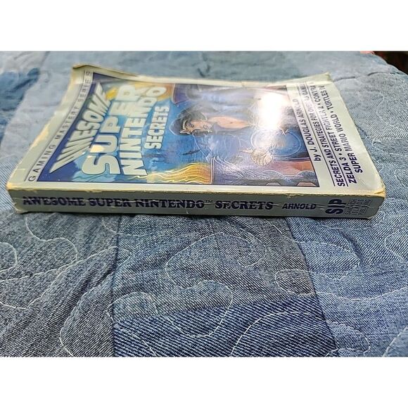 Awesome Super Nintendo Secrets 1993 Video Game Zelda Steet Fighter Mario Turtles - Picture 6 of 6